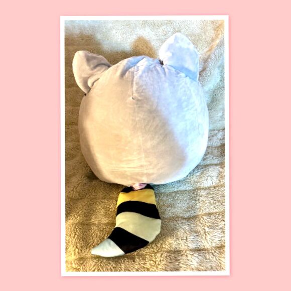Squishmallows  Max the Rainbow Raccoon - 15” - Picture 2 of 3